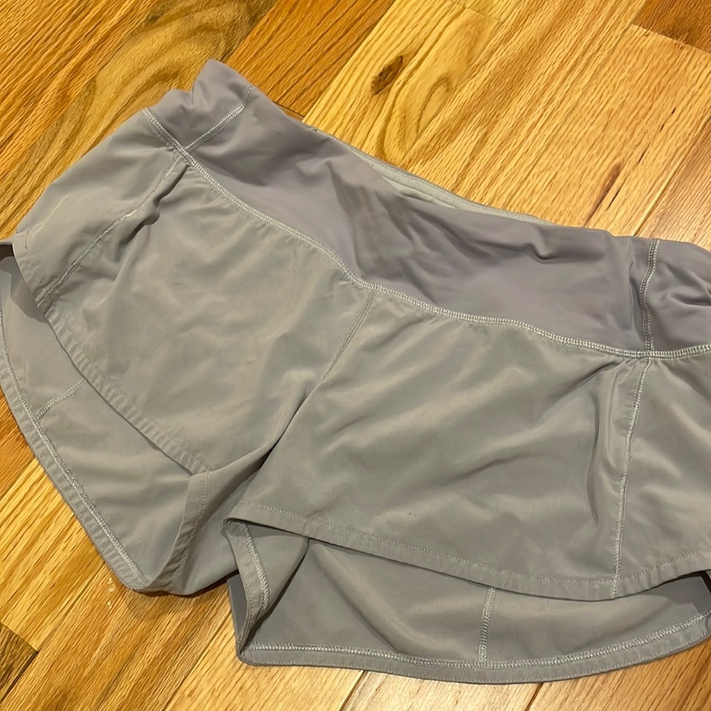 Lululemon Speed Up Shorts